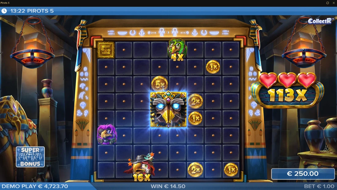 Pirots 5 Best Graphics