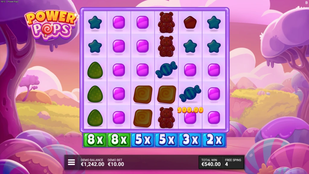Power Pops - Free Spins