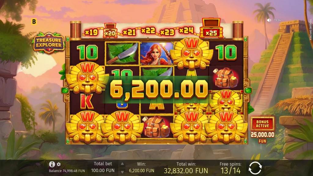 Treasure Explorer - Free Spins