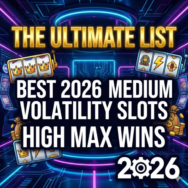 The Ultimate List: Best 2026 Medium Volatility Slots with High Max Wins