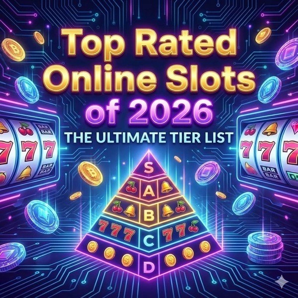 Top Rated Online Slots of 2026: The Ultimate Tier List