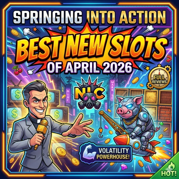 The April 2026 Hot List: Best New Slots, Reviews & Max Wins