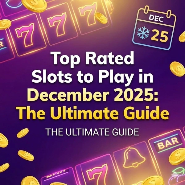 Top Rated Slots to Play in December 2025: The Ultimate Guide