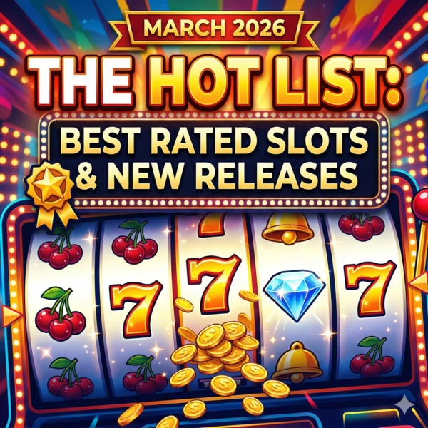 The March 2026 Hot List: Best Rated Slots & New Releases