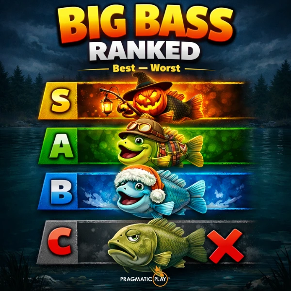Every Big Bass Slot Ranked: The Definitive Series Guide (2026)