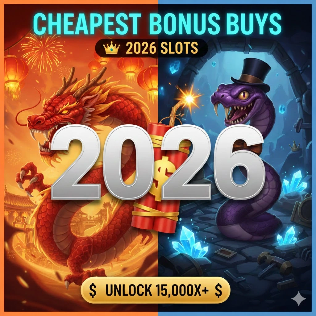 The Cheapest Bonus Buy Slots of 2026: Best Low Cost Feature Buys with High Max Wins