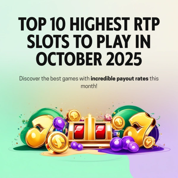 Top 10 Highest RTP Slots to Play in October 2025