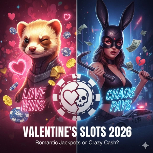 Valentine’s Day Slots 2026: What to Play for Romantic Jackpots and Solo Thrills