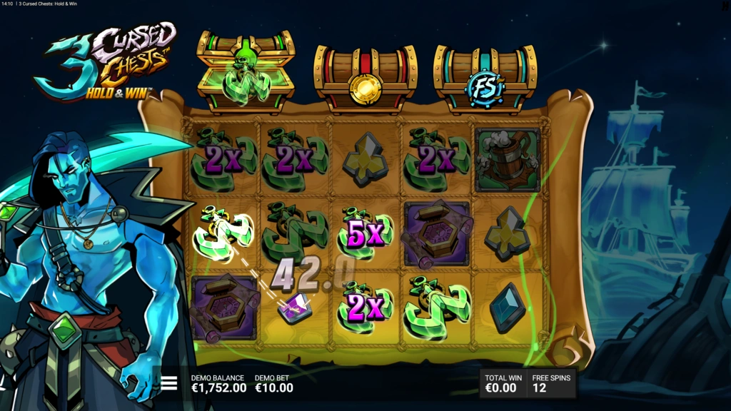 3 Cursed Chests - Cursed Wilds