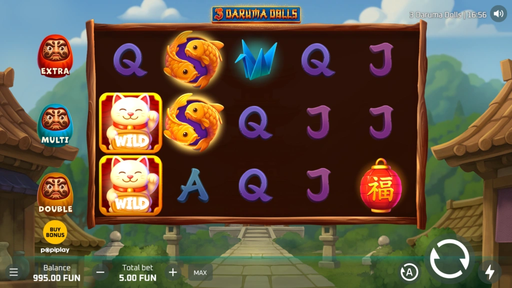 3 Daruma Dolls - Base Game