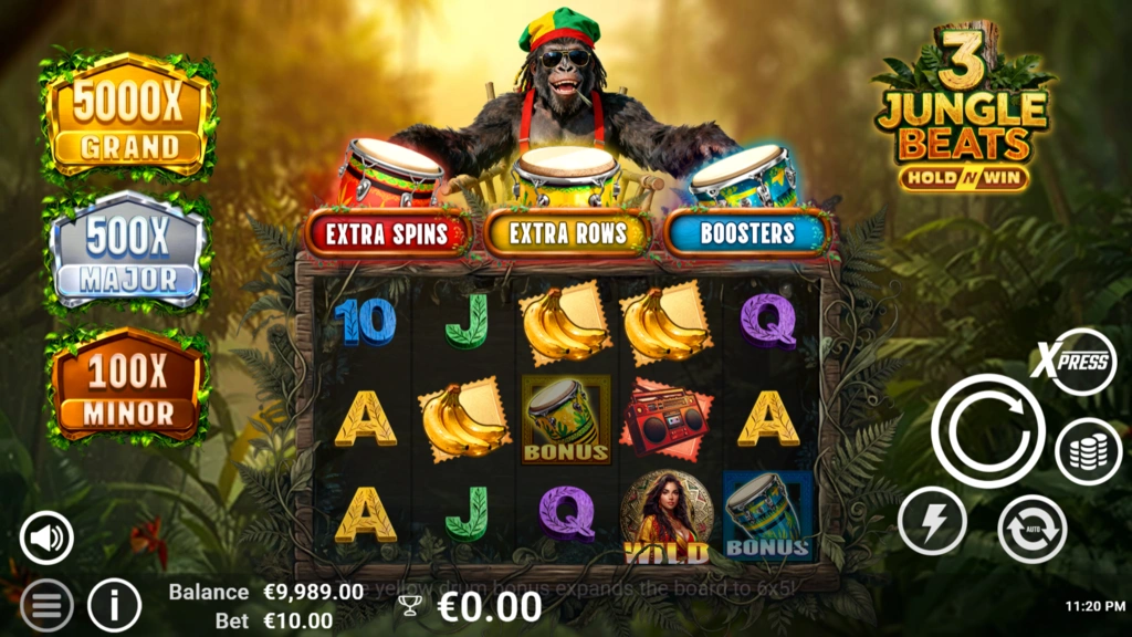 3 Jungle Beats - Base Game