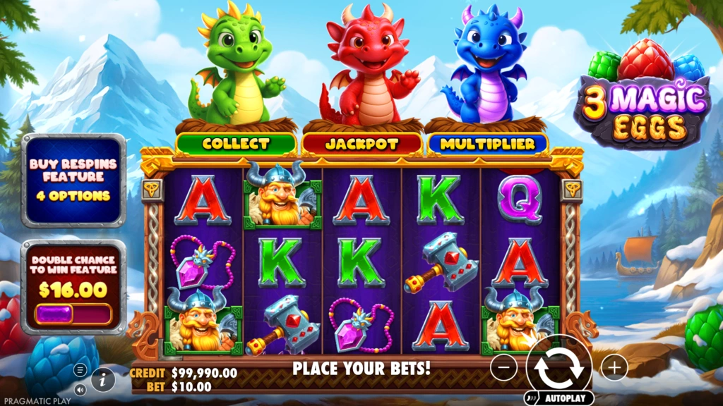 3 Magic Eggs - Base Game