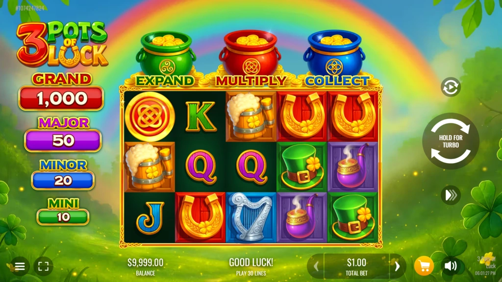 3 Pots of Luck - Base Game