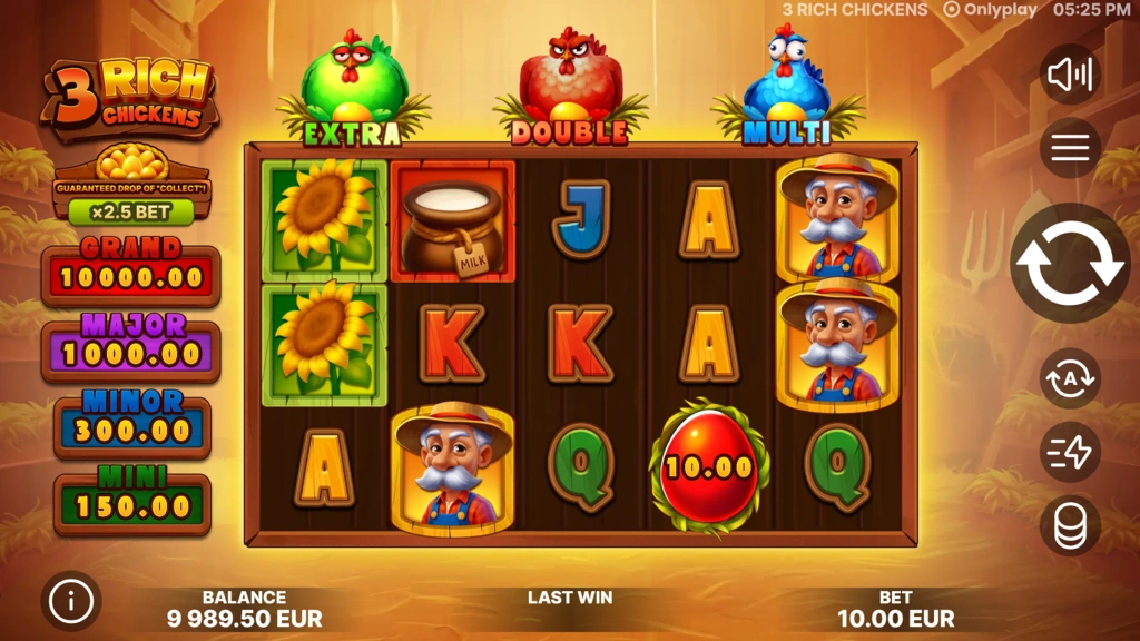 3 Rich Chickens - Base Game