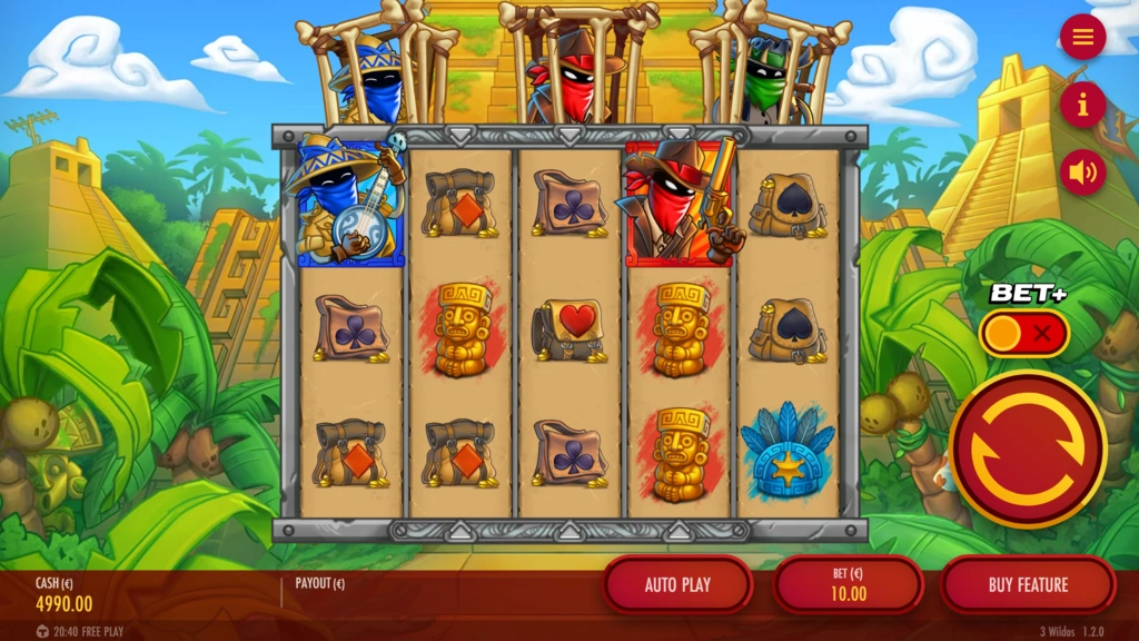 3 Wildos - Base Game