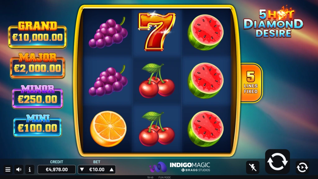 5 Hot Diamond Desire - Base Game