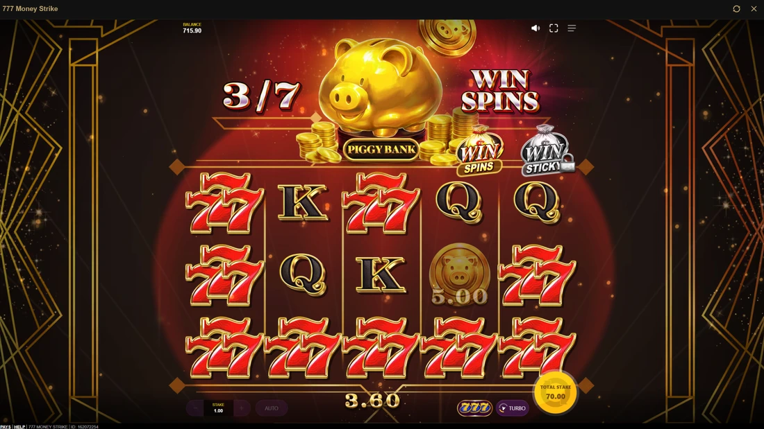 777 Money Strike Free Spins