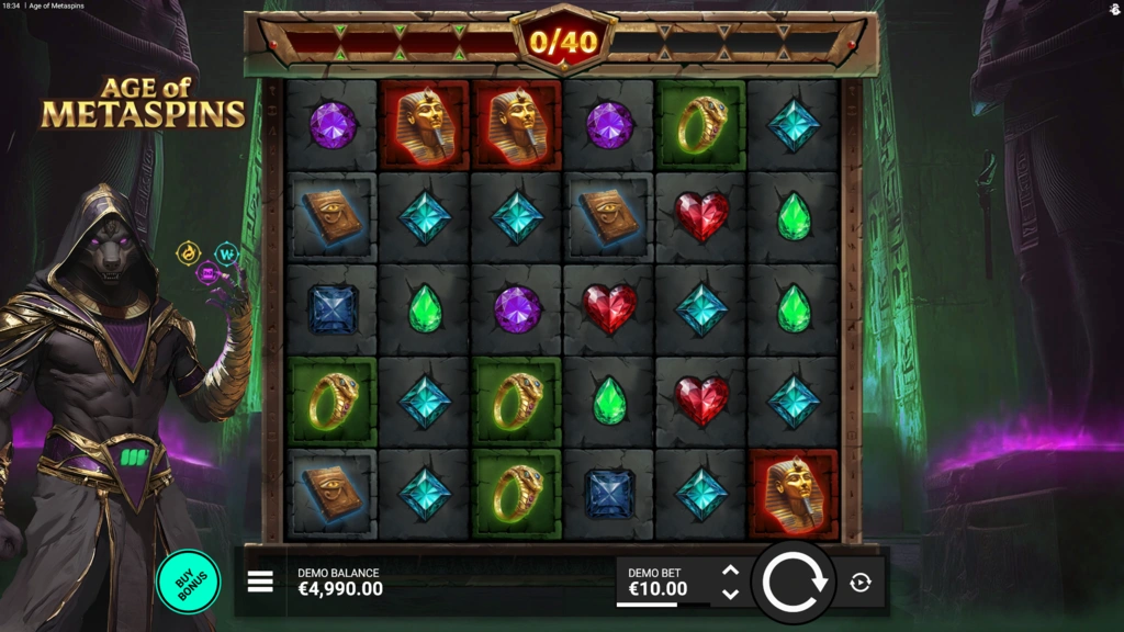 Age of Metaspins - Base Game