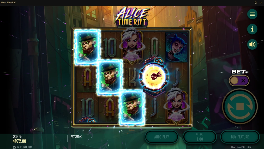 Alice Time Rift Base Game