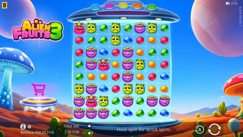 Alien Fruits 3 Base Game