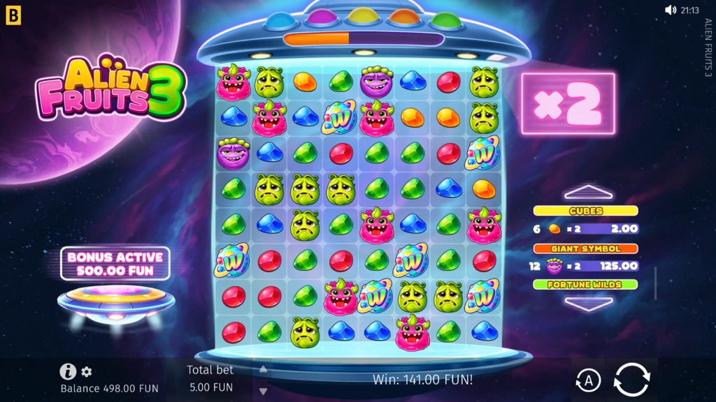 Alien Fruits 3 Bonus Buy Alien Fruits 3 Bonus Buy