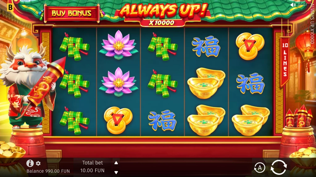 Always Up x10000 - Base Game