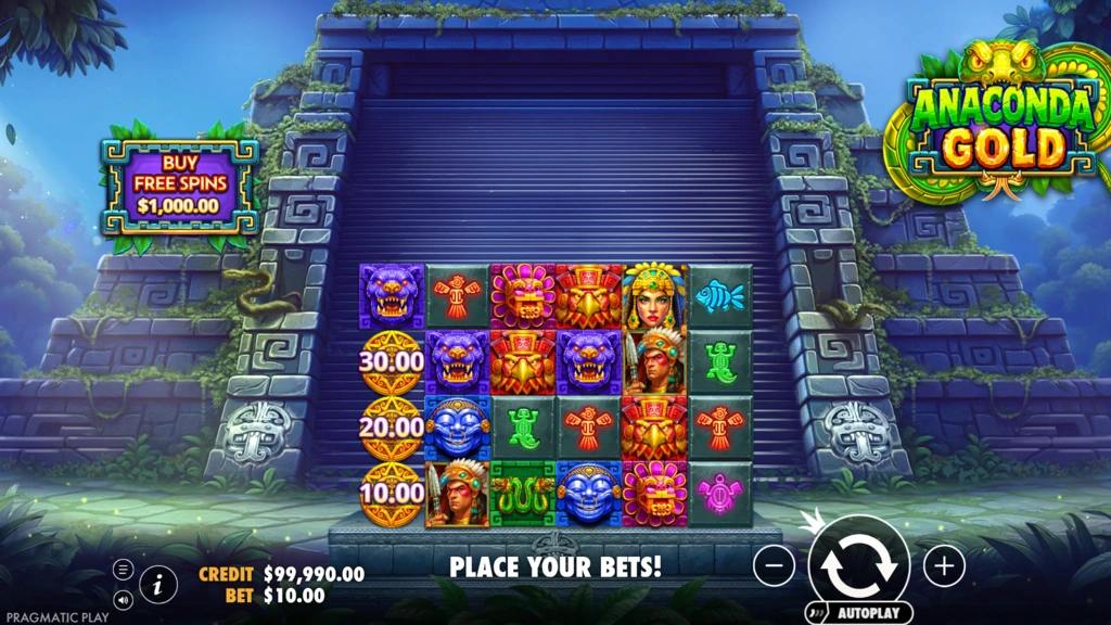 Anaconda Gold - Base Game