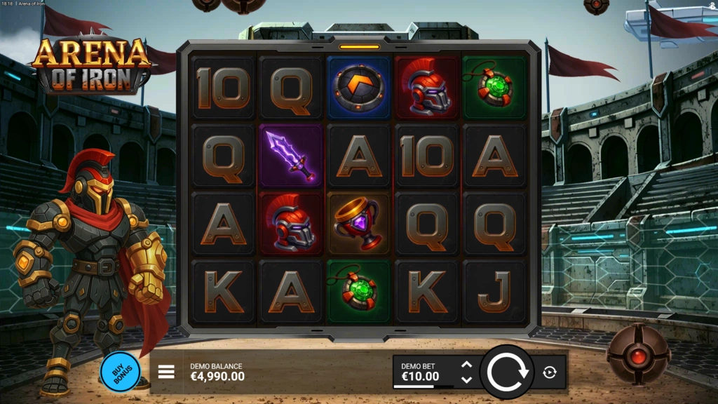 Arena of Iron Base Game