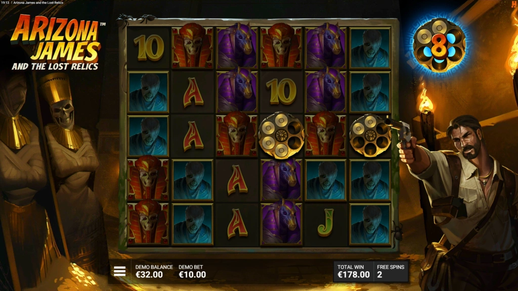 ArizonaJamesAndTheLostRelicsFreeSpins