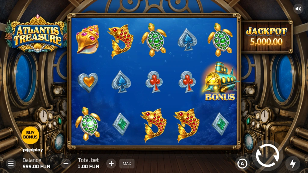 Atlantis Treasure - Base Game