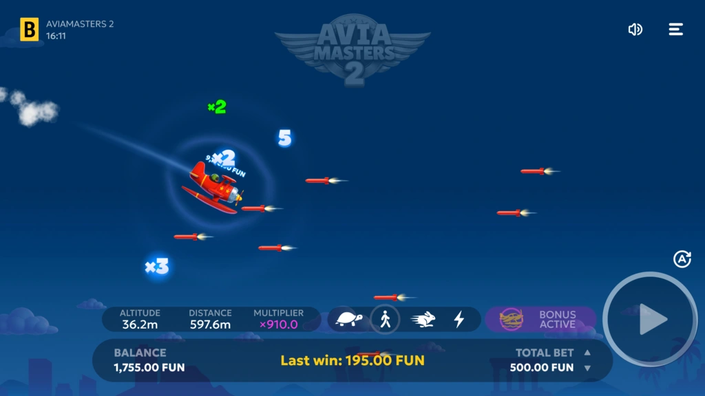 Aviamasters 2 - Magnet Flight