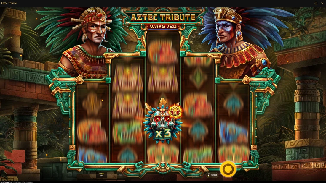 Aztec Tribute Base Game