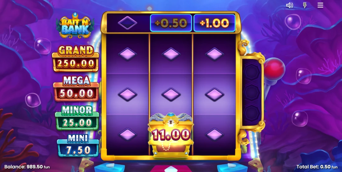 BaitNBank Bonus Game