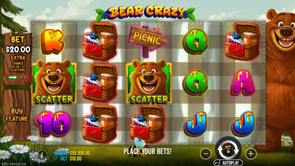 Bear Crazy - Base Game
