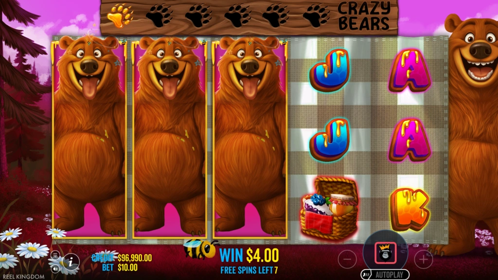 Bear Crazy - Expanding Bears