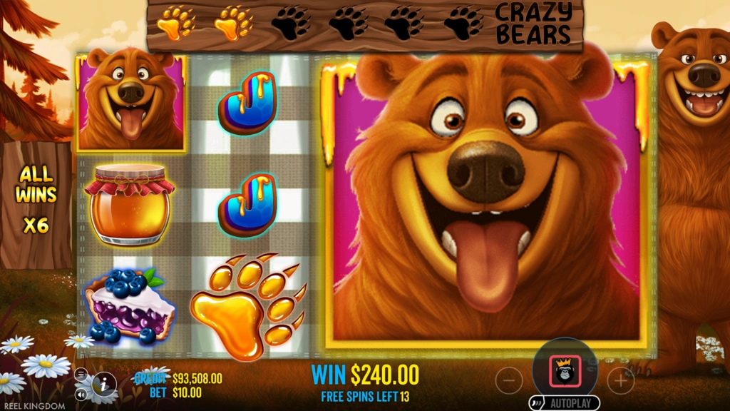 Bear Crazy - Mega Bears