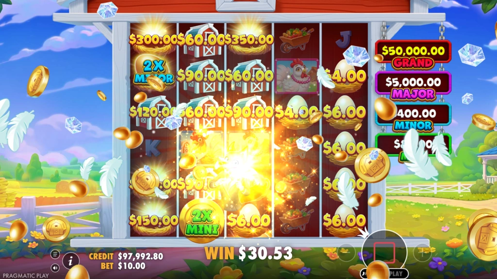 Better Barn House Bonanza - Super Free Spins