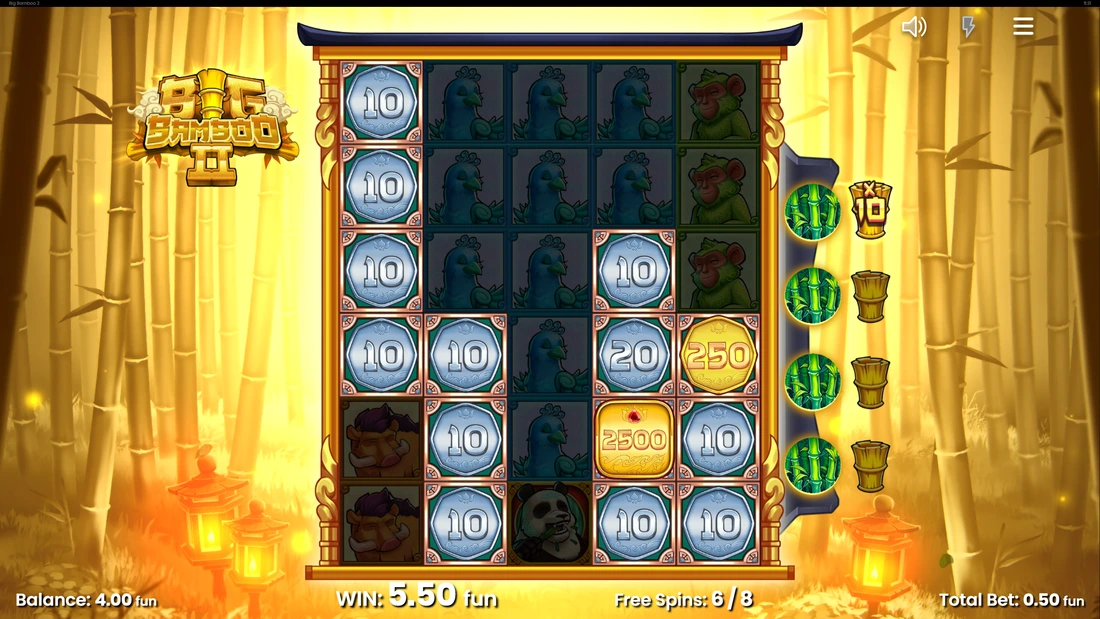 Big Bamboo 2 Free Spins