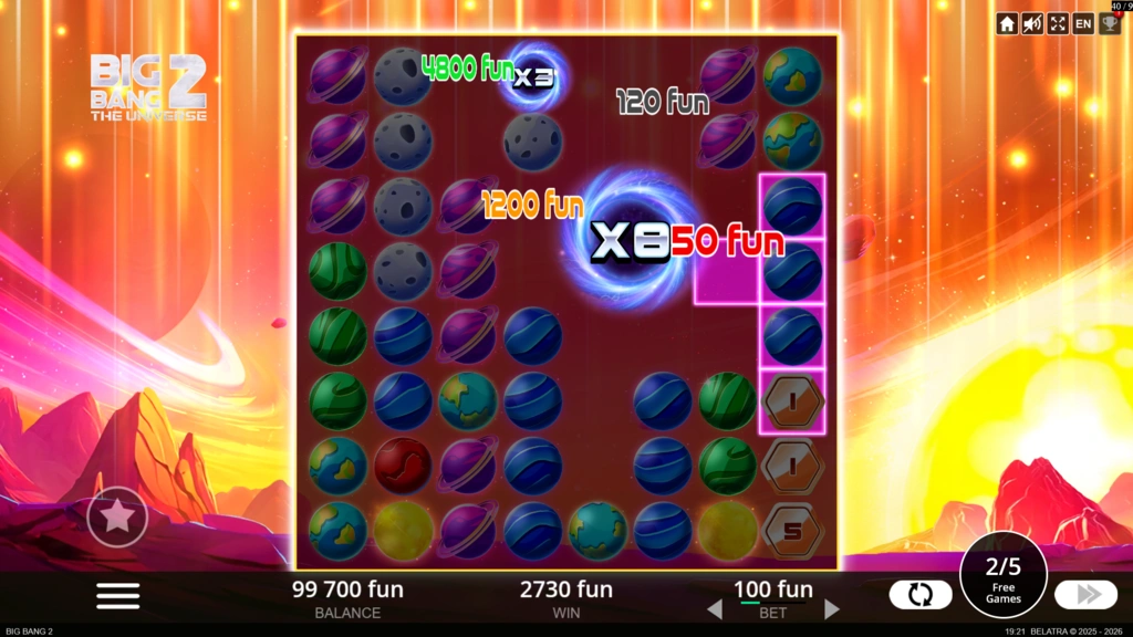 Big Bang 2 - Hot Mode