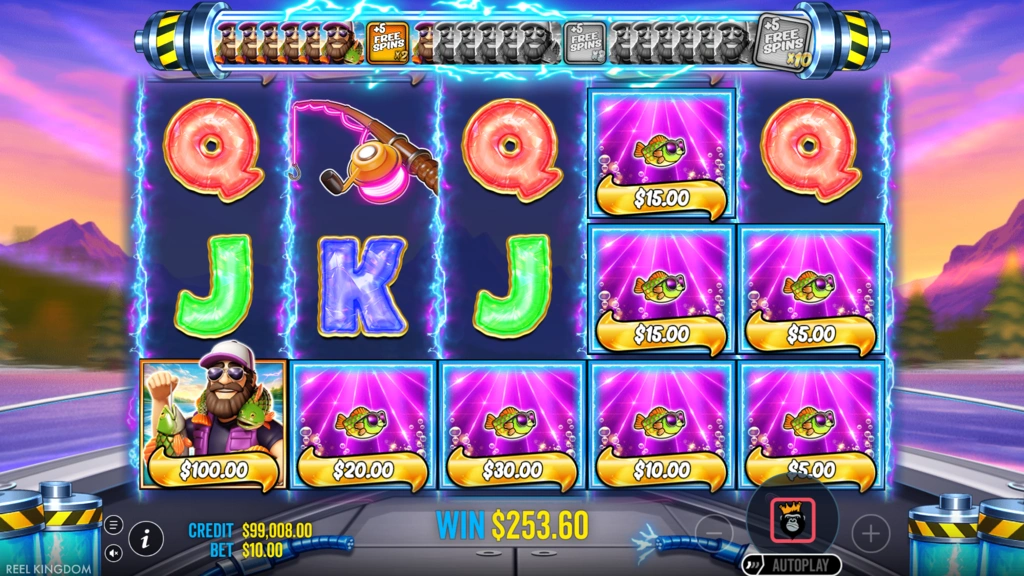 Big Bass Blast Free Spins