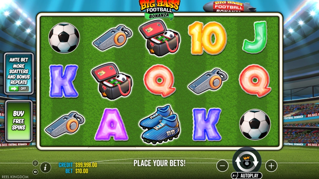 Big Bass Football Bonanza - Base Game