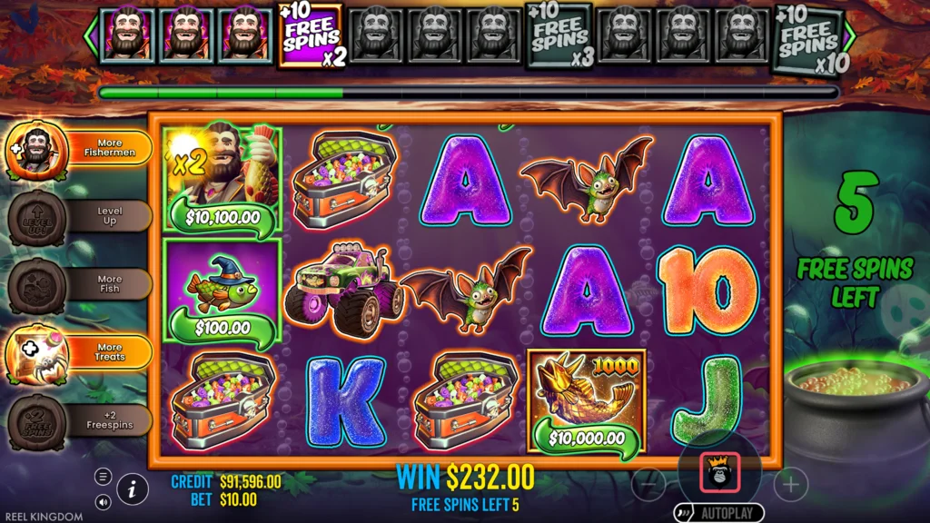 Big Bass Halloween Splash 1000 Free Spins