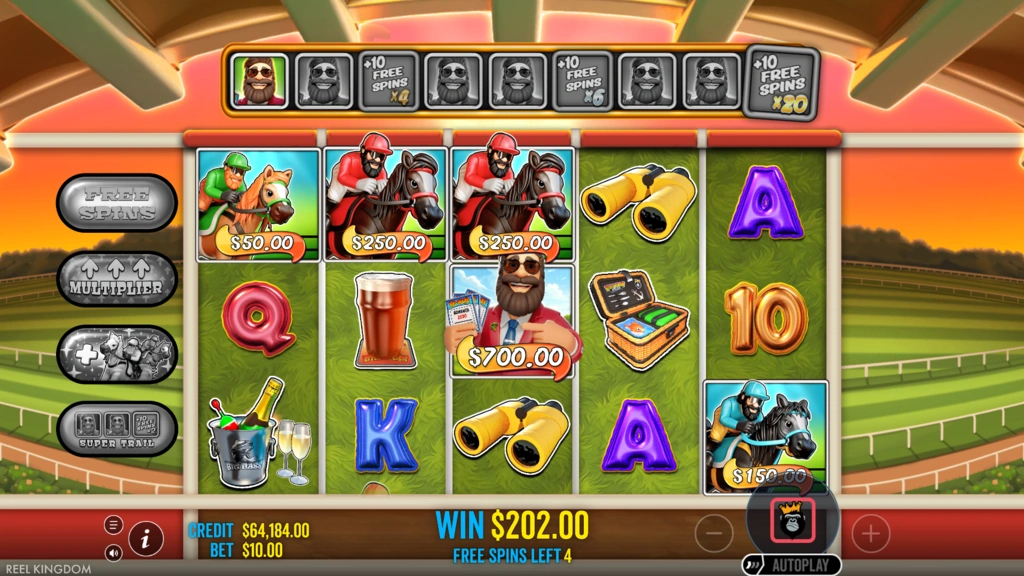 Big Bass Raceday Repeat - Base Game