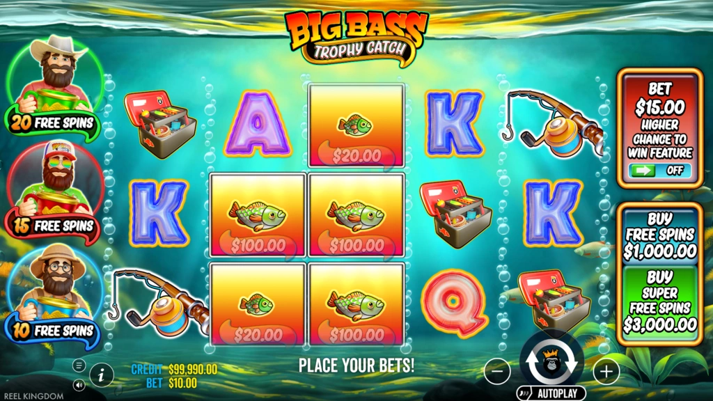 Big Bass Trophy Catch - Base Game