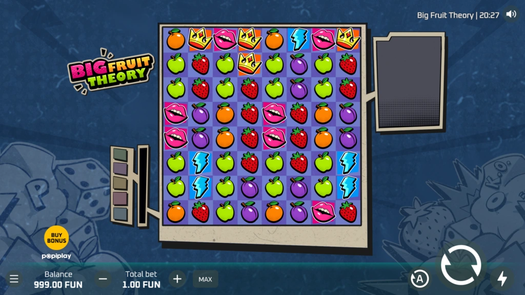 Big Fruit Theory - Base Game