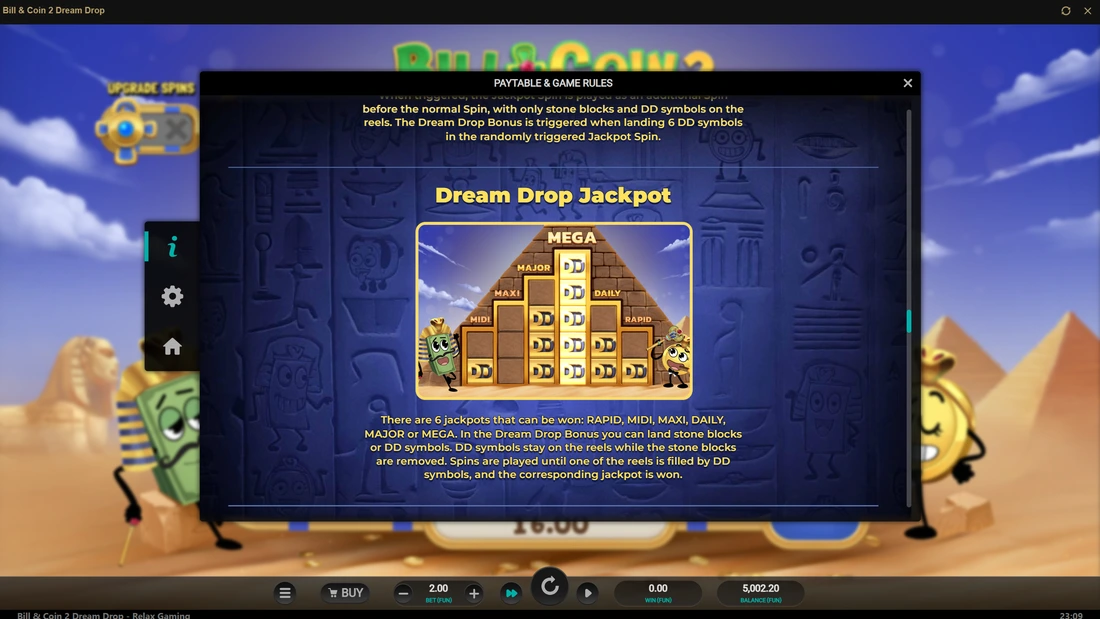 Bill & Coin 2 Dream Drop