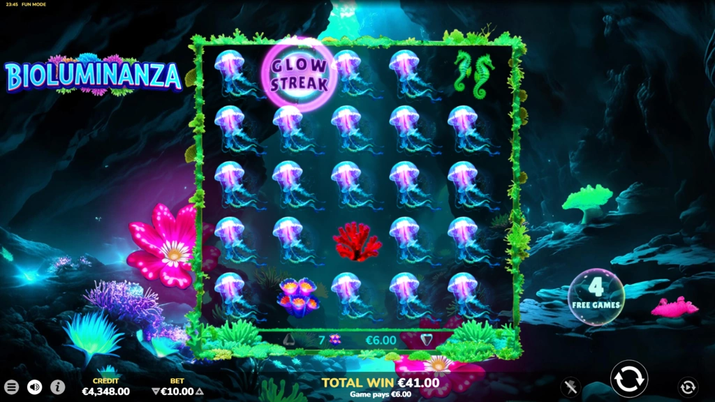 Bioluminanza Glow Streak Feature