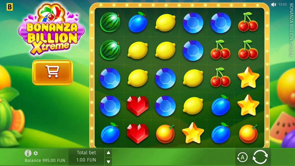Bonanza Billion Xtreme - Base Game