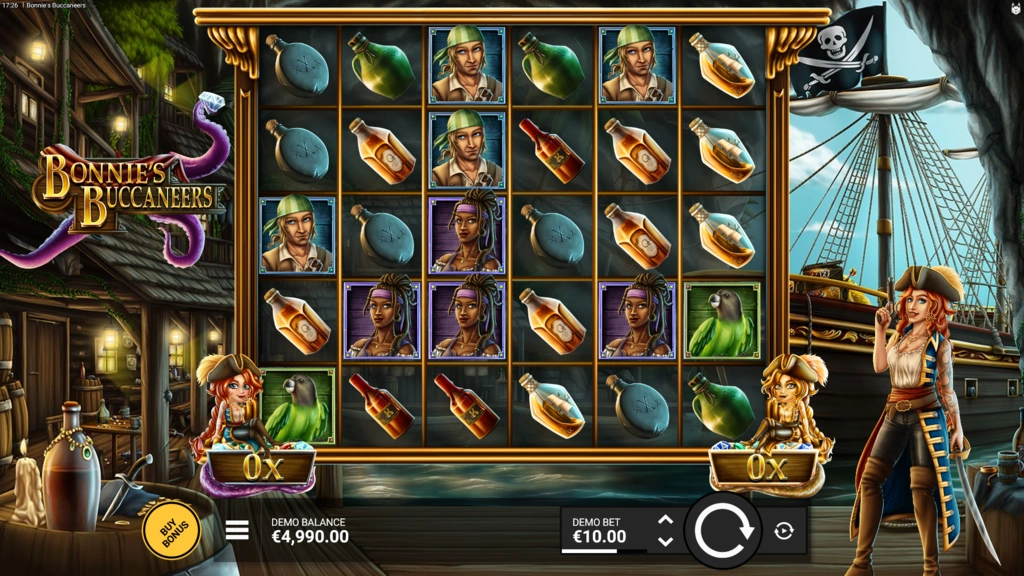 Bonnie's Buccaneers - Base Game