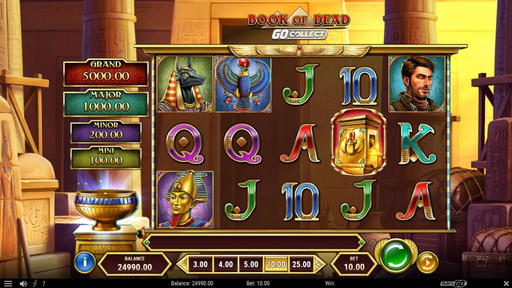 Book of Dead GO Collect - Base Game